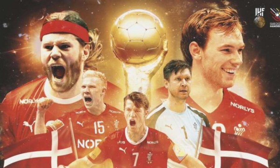 Triumfon Danimarka, titulli i kampionit të botës në hendboll për herë të tretë radhazi