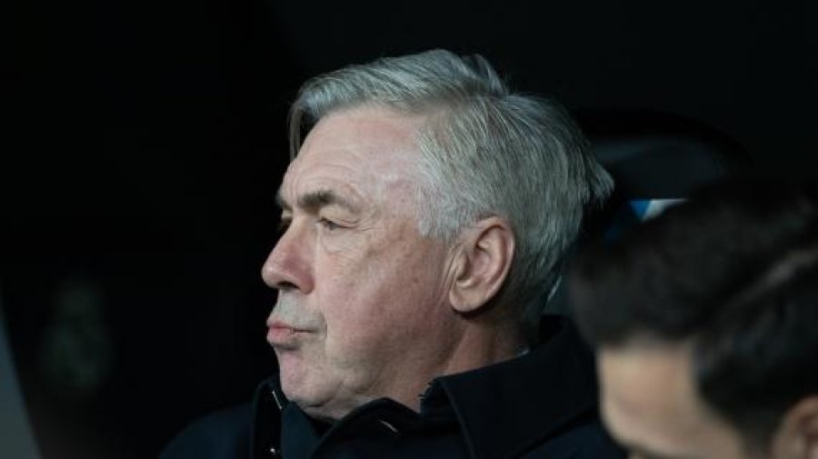 Ancelotti ndjehet keq pas barazimit të djeshëm të Real Madrid ndaj Real Sociedad.