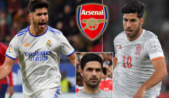 Asensio i  bashkohet Arsenalit vetëm si i lirë