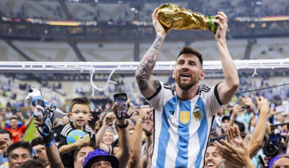 Ja çfar zbulio Messi  në  intervistën e parë ekskluzive pas triumfit në Kupën e Botës në Katar