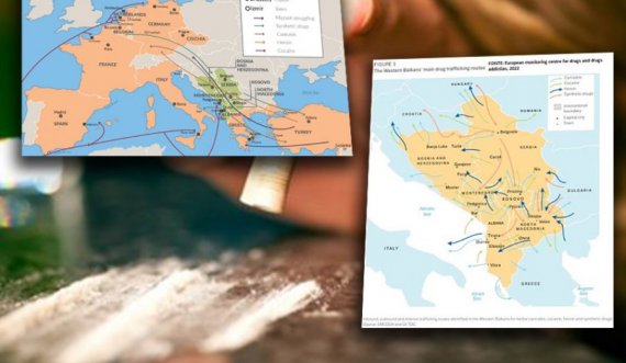 Shqipëria në krye, si Ballkani u bë qendra e trafikut të drogës drejt Europës