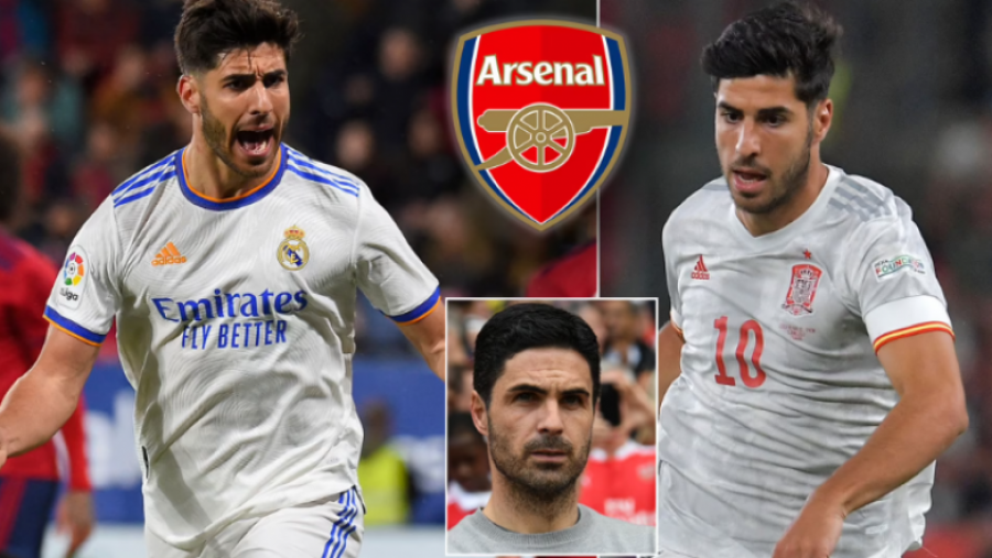 Asensio i  bashkohet Arsenalit vetëm si i lirë