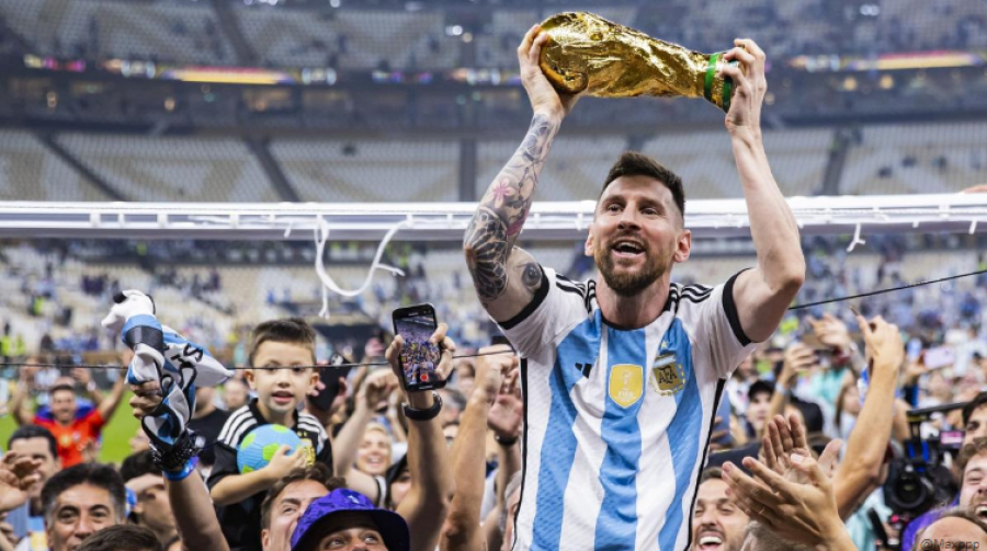 Ja çfar zbulio Messi  në  intervistën e parë ekskluzive pas triumfit në Kupën e Botës në Katar