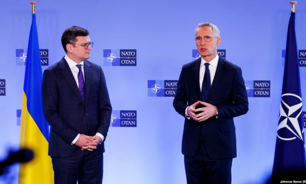 Kryediplomati ukrainas: Anëtarësimi i Ukrainës në NATO do të çonte drejt paqes në Evropë