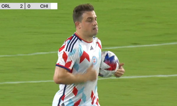 Xherdan Shaqiri shënon në humbjen e Chicago Fire ndaj Ornaldos