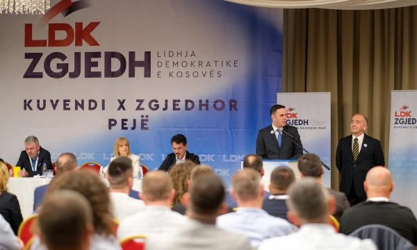 Gazmend Muhaxheri rizgjidhet kryetar i degës në Pejë, LDK