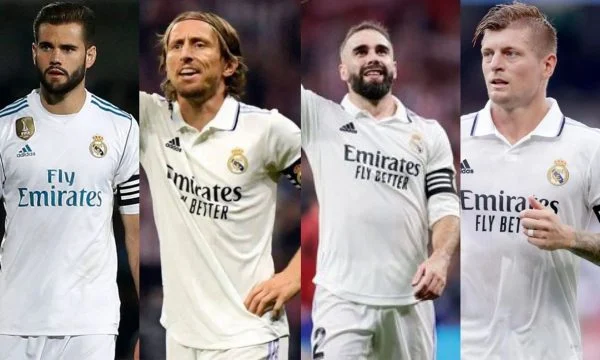 Real Madridi zyrtarizon kapitenët për sezonin e ardhshëm