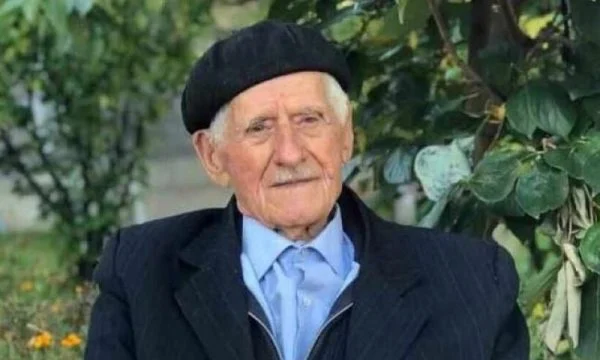 Vdes 109 vjeçari nga ky fshat i njohur,  ishte njeriu më i moshuarinë rajon