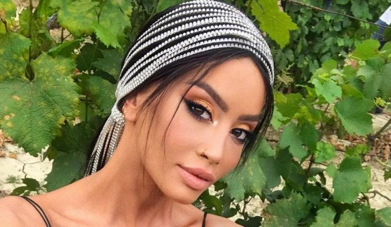 Dafina Zeqiri del dorë për dore me 'frajerin'