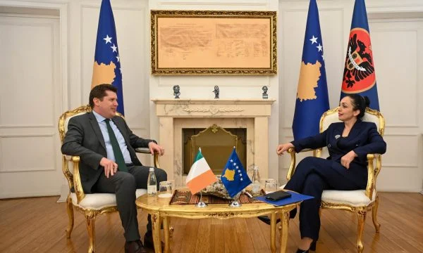 Osmani: Anëtarësimi i Kosovës në KiE në dobi të garantimit të të drejtave për të gjithë qytetarët