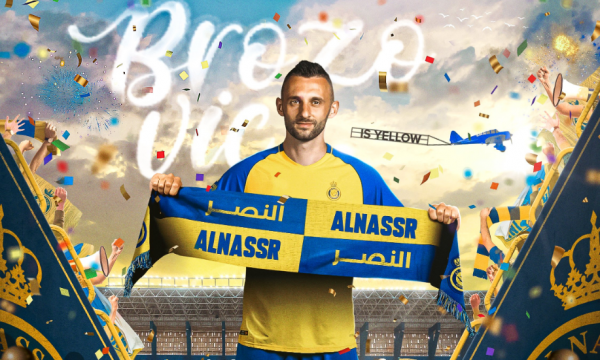 Marcelo Brozovic zyrtarizohet te Al-Nassr