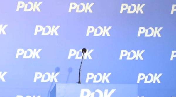 PDK mban sot konferencë të jashtëzakonshme për media