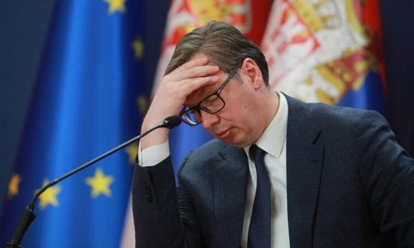 Vuçiq: Ne jemi mësuar me presione e sanksione