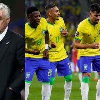 Ancelotti e krahason Brazilin me Real Madridin