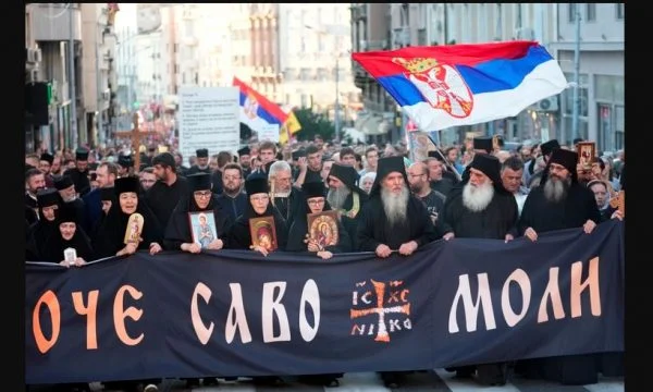 Kjo është përgjigja e kishes ortodokse serbe  ndaj akuzave të deputetes britanike për kontrabandim me armë
