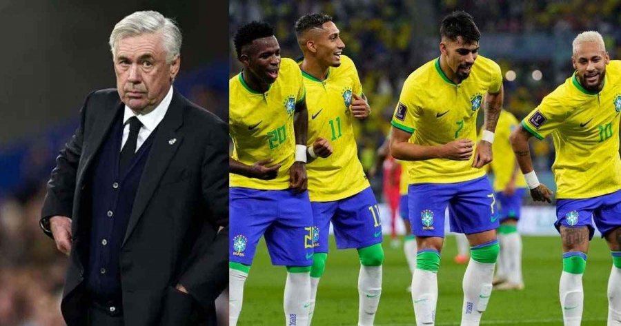 Në Brazil të dashuruar pas Ancelottit: Ku zbarkon ai, vjen fitorja
