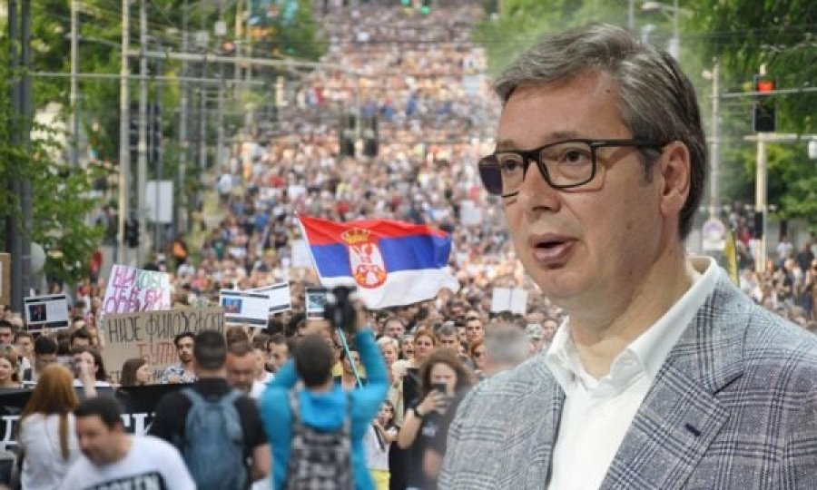 Vuçiq deklaroi se protestat kundër tij po i financon Gjermania, mori një përgjigje të ashpër nga eurodeputetja gjermane