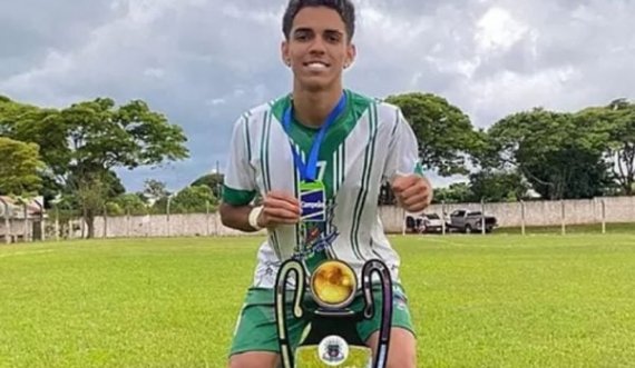 Skena të frikshme në Brazil, gjendet i copëtuar trupi i futbollistit 19-vjeçar