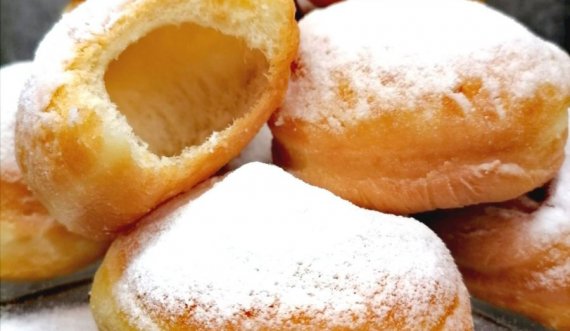 Receta e Pepës: Krofne