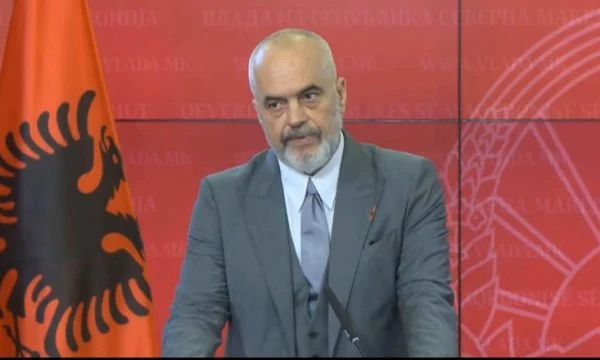 Edi Rama i lutet Kryeministrit Kurti, ka shpresë për takimin: Besoj se nuk e ka harruar kanunin, as hasmit s’i mbyllet dera