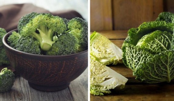Brokoli dhe lakra jeshile ndikojnë në gjëndrën tiroide 
