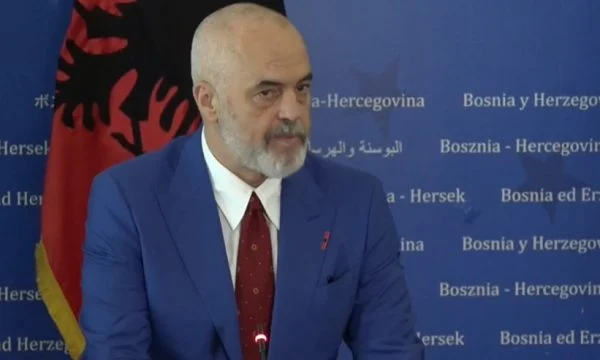 Rama në Bosnje-Hercegovina: Do të hapet ambasada shqiptare në Sarajevë
