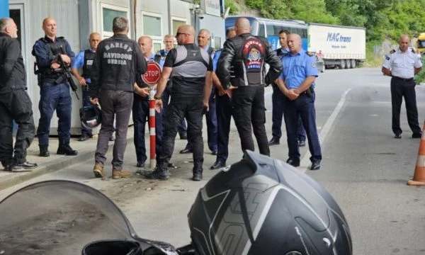 Motoçiklistët serbë s’lejohen të futen në Kosovë, Elshani: I kemi njoftuar se nuk mund të hyjnë në Kosovë