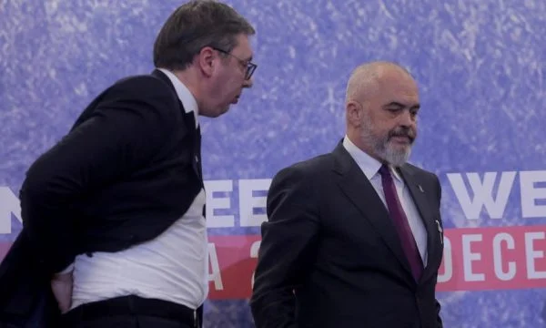 Edi Rama sot takohet me Vuçiqin