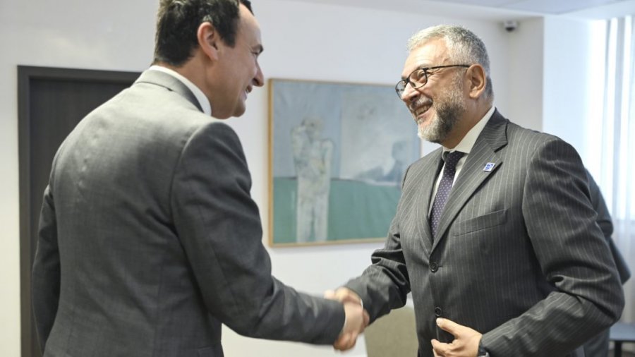  Kryeministri  Kurti takon shefin e EULEX-it, diskutohet për zhvillimet në vend