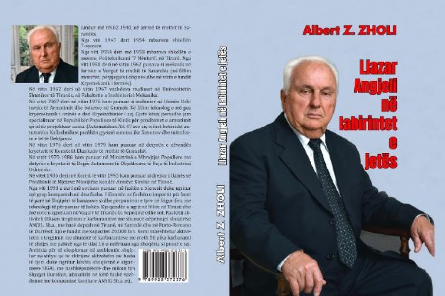 Llazar Angjeli, njeriu vetëm me një moshë, atë të punës