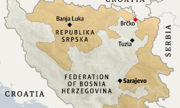 Situata para shpërthimit, kërkohen trupa të NATO-s në Bërçko për të parandaluar shkëputjen e “Republika Srpska”-s