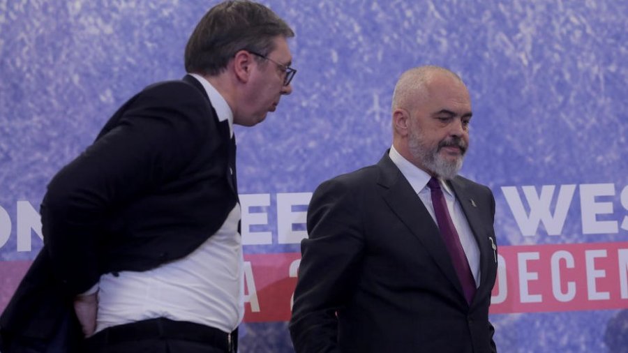 Ja kush thotë: Edi Rama po kalon në anën e Serbisë 