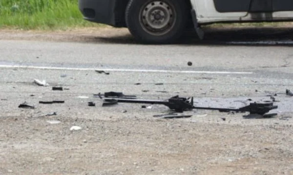Aksident me dy të lënduar në Autostradën “Ibrahim Rugova”