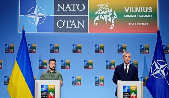 A duhet t'i japë NATO Ukrainës gjithçka?