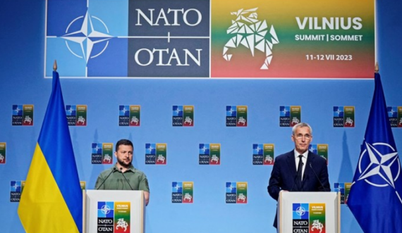 Stoltenberg me  goditje të fuqishme e “dridhë” Rusinë: Ukraina do të bëhet anëtare e NATO-s  