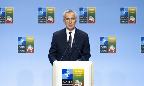 Stoltenberg: Samiti i NATO-s në Vilnius përfundon me mbështetje të fortë për Ukrainën
