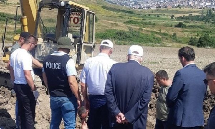 Në Vidimiriq, në veri të Kosovës, janë gjetur mbetjet mortore të së paku tre personave