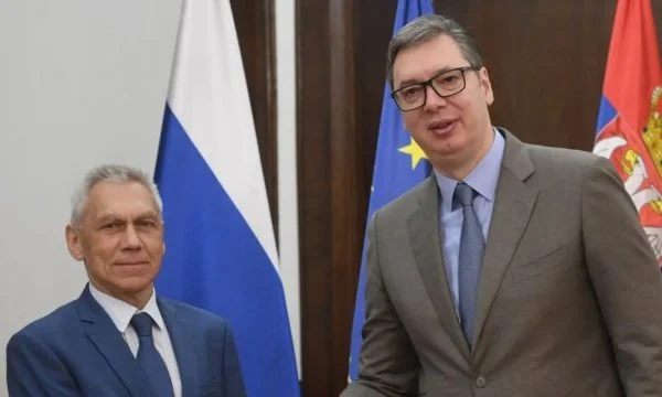 Kërkesa e Serbisë për seancë për Kosovën në Këshill të Sigurimit, Vuçiq takohet me ambasadorin rus