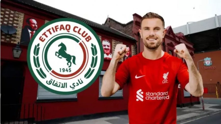  700 mijë funte, Henderson pranon ofertën e lartë të Al Ettifaq