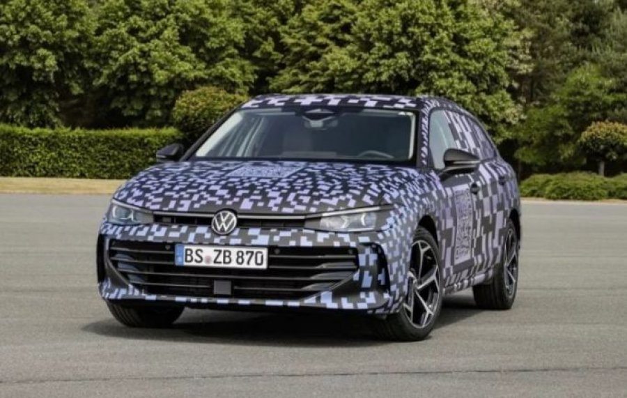 Ua prezantojmë modelin e ri të Volkswagen Passat