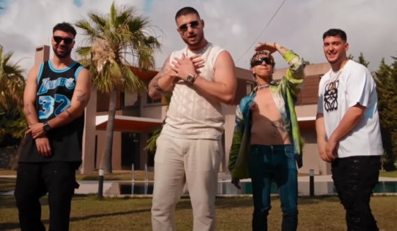 Rzon, Ledri Vula, Rack, Edo Fendy publikojnë projektin muzikor “Bombay”