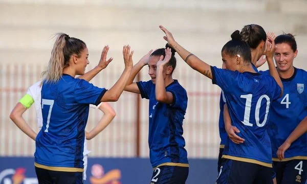 Vajzat-Kosova e mposhti Lihtenshtajnin me rezultat të thellë