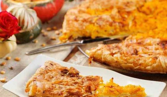 Receta e Pepës:Pite me kungull