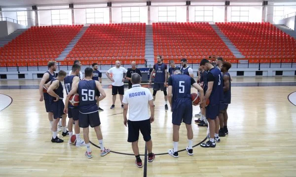 Kosova me përgatitje intenzive  në Prizren, për ndeshjet parakualifikuese “Eurobasket2025