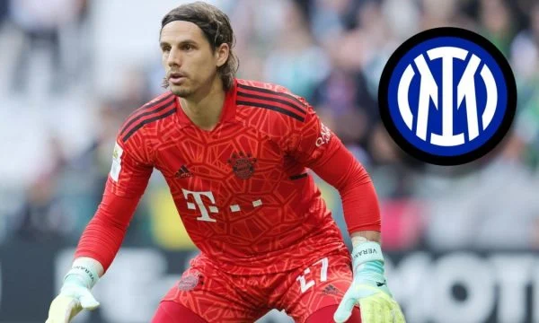 Yann Sommer pranon t’i bashkohet Interit