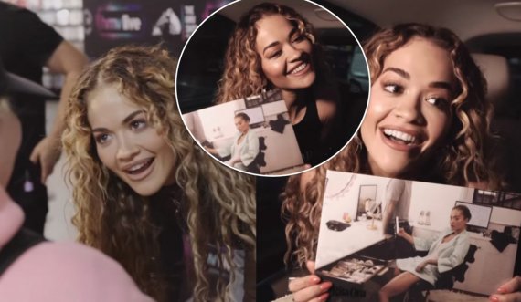 Ka shpërthyer si bomba, vetëm 24 orë nga publikimi i albumit “You & I”, Rita Ora falënderon fansat për mbështetjen dhe shprehet e lumtur për suksesin e arritur