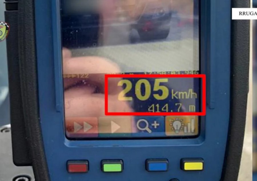 Me 205 km/ orë në Rrugën e Kombit/ Policia këshillon pushuesit kosovarë: Mos shpejtoni të arrini detin, duke rrezikuar jetën 