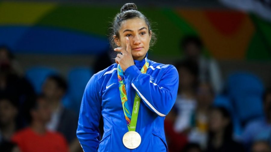 Federata Evropiane e Xhudos e nderon Majlinda Kelmendin