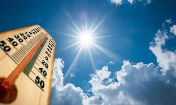 Diell dhe temperatura të larta në Kosovë