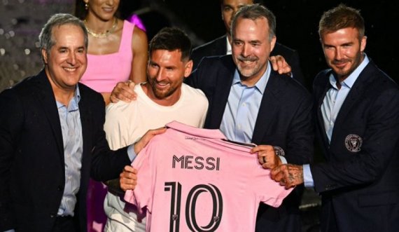 Messi me premite të medha per tifozët në klubin e ri: Jam këtu për të fituar